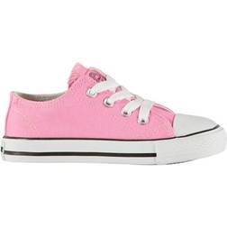 SoulCal Low Infants Canvas Shoes - Pink