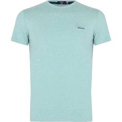 Superdry Small Chest Logo T-shirt - Sage Marl