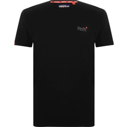 Superdry Small Chest Logo T-shirt - Black