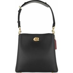 Coach Willow Bucket Bag - Brass/Black