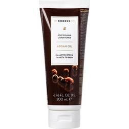 Korres Argan Oil Post-Colour Conditioner 200ml