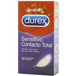 Durex Sensitive Contact Total 12-pack