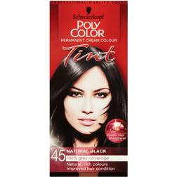 Schwarzkopf Poly Color Tint #45 Natural Black