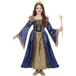 Widmann Medieval Queen Children's Costume