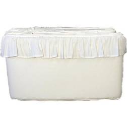 Mini Dreams Crib Cover with Ruffles 30x360cm