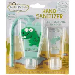 Jack n' Jill Hand Sanitizer Dinosaurus 2-pack