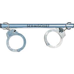 Sex & Mischief Spreader Bar with Metal Cuffs