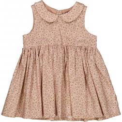 Wheat Dress Eila - Misty Rose Flowers