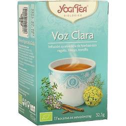 Yogi Tea Clear Voice 32.3g 17pcs