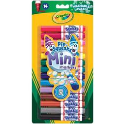 Crayola Pip Squeaks Mini Markers 14-pack