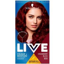 Schwarzkopf Live Colour + Moisture M08 Cranberry Bliss