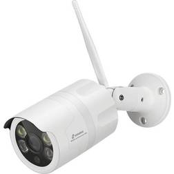 Stabo 51096 Outdoorcam HD 110° Wi-Fi IP Caméra 1920 x 1080 Pixels