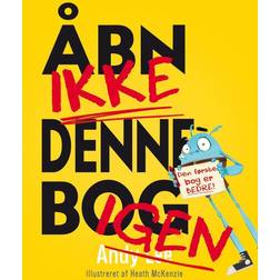 Åbn IKKE denne bog igen (Indbundet, 2021)