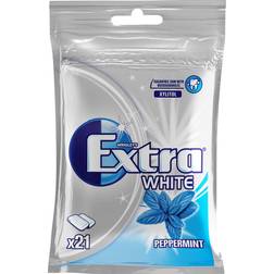 Wrigley's Extra White Peppermint 35g 21st 1pack