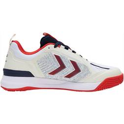 Hummel Chaussures de handball Homme/Femme Dagaz blanc rouge