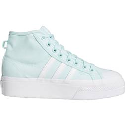 adidas Nizza Platform Mid W - Halo Mint/Halo Mint/Cloud White