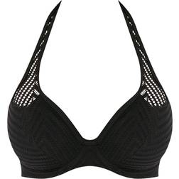 Freya Urban Banded Halter Bikini Top - Night