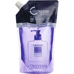 L'Occitane Lavender Cleansing Hand Wash Refill 16.9fl oz