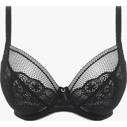 Freya Expression Plunge Bra - Black