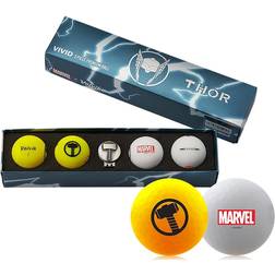 Volvik Marvel Gift Set Thor 4 pack