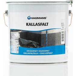 Hagmans Kallasfalt Tagmaling udendørs Sort 5L