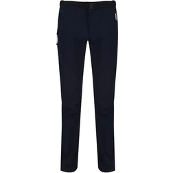 Regatta Xert III Zip Off Stretch Walking Trousers - Navy