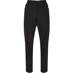 Regatta Xert III Zip Off Stretch Walking Trousers - Black