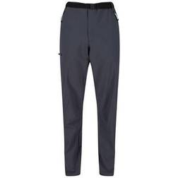 Regatta Xert III Zip Off Stretch Walking Trousers - Seal Grey