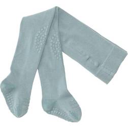 Go Baby Go Crawling Tights - Dusty Blue