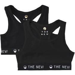 The New Organic Top Noos 2-pack - Black/Black (TN755-1)