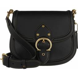 Coach Beat Saddle Bag - Black