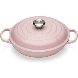 Le Creuset Shell Pink Signature Cast Iron