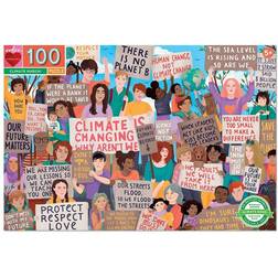 Eeboo Climate Demonstration 100 Pieces