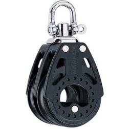 Harken 75mm Double Block Swivel