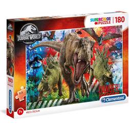 Clementoni Supecolor Jurassic World 180 Pieces