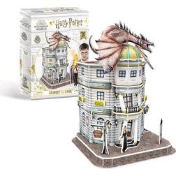 Paul Lamond Games Harry Potter Diagon Ally Gringotts 74 Pieces