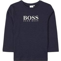 HUGO BOSS Logo Ls T-shirt - Unisex