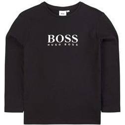 HUGO BOSS Logo T-shirt - Black (J25P21)