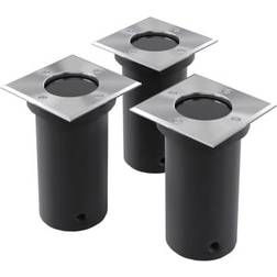 40394 3-pack Bedlampe 12.5cm 3stk