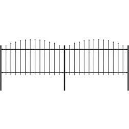 vidaXL Garden Fence 340x150cm