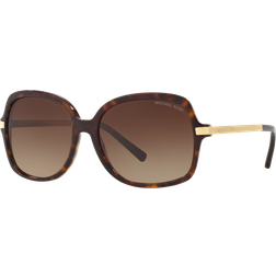 Michael Kors Mujer Sunglass MK2024 Adrianna II - Marrón Degradado