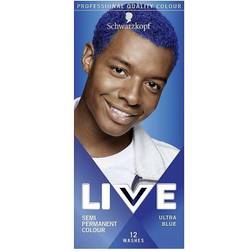 Schwarzkopf Live Men Semi-Permanent Colour #095 Ultra Blue