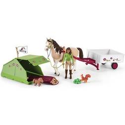 Schleich Horse Club Sarah's Camping Adventure 42533