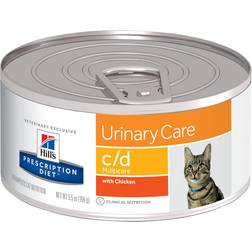 Hill's Prescription Diet c/d Multicare with Chicken Wet Cat Food