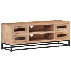 vidaXL - TV Bench 43.3x15.7"