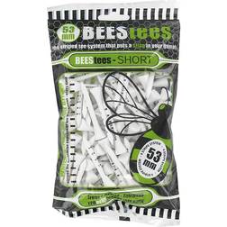 Golfers Club Bees Tees 53mm (120 pack)