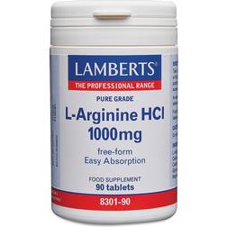 Lamberts L-Arginine HCl 1000mg