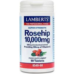 Lamberts Rosehip 10000mg 60 pcs