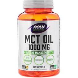 NOW MCT Oil 1000mg 180 Stk.