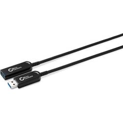 MicroConnect USB A-USB A M-F 3.0 20m
